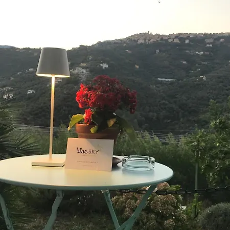 בית נופש Moonlight- Bedbluesky Perinaldo