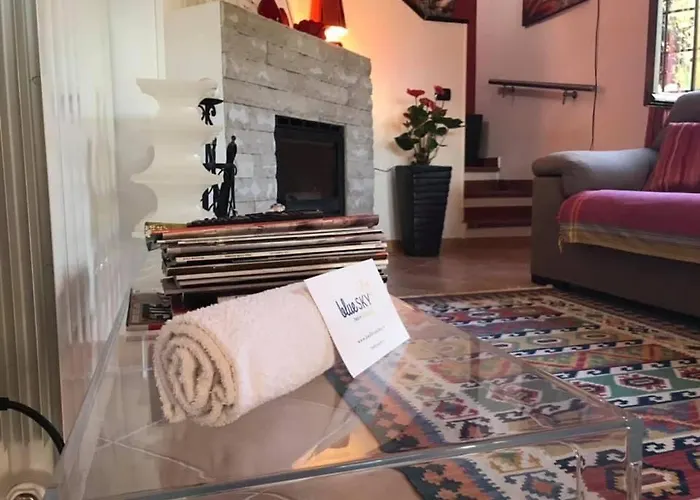 Moonlight- Bedbluesky Vakantiehuis *