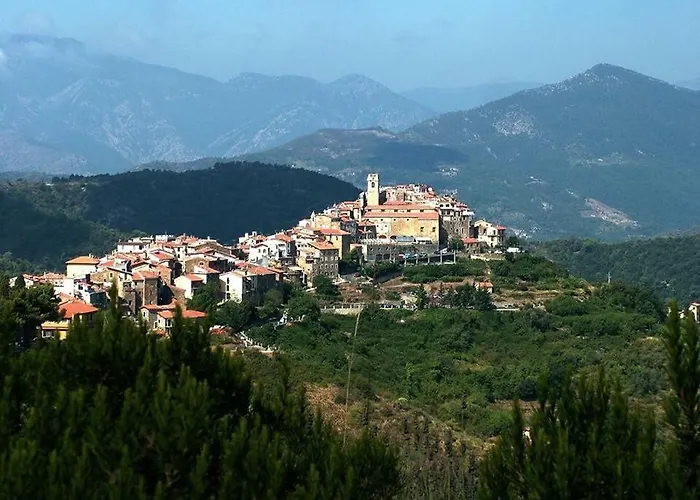 Vakantiehuis Moonlight- Bedbluesky Perinaldo